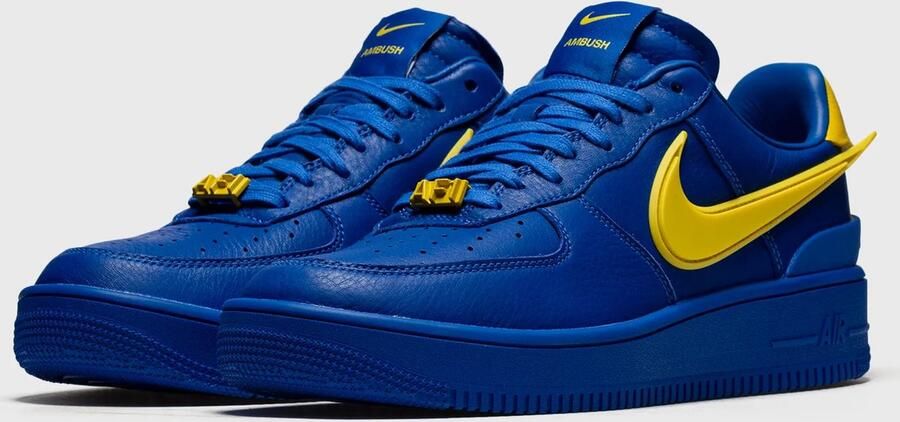 Nike Air Force GS Nike Air Force 1 Low SP Game Royal x AMBUSH DV3464 - Foto 3
