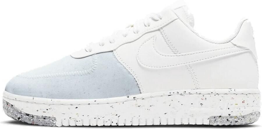 Nike Air Force 1 Crater Dames Schoenen White Synthetisch Leer Foot Locker