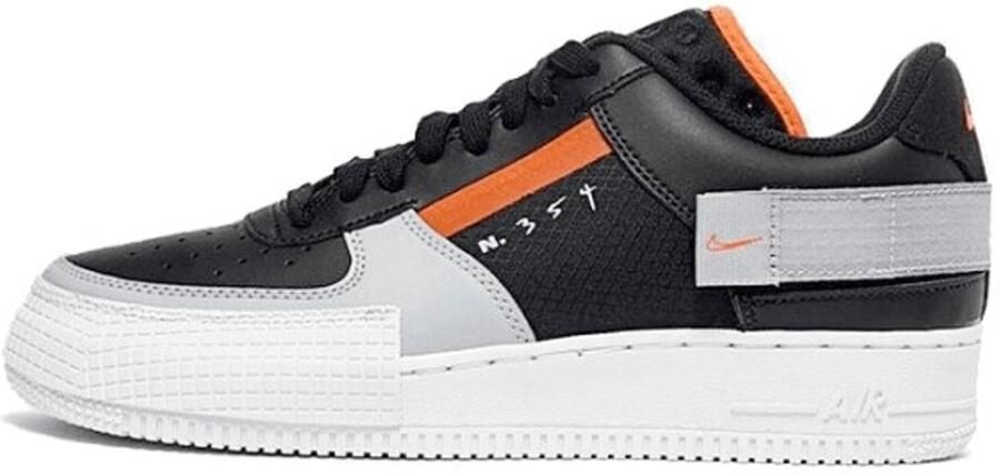 Nike N. 354 Air Force 1 Type Black Grey