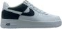 Nike Air Force 1 Next Nature Wit Zwart Sneakers Unisex Doos Zonder Deksel - Thumbnail 3