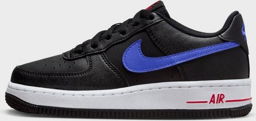 Nike Air Force 1 (gs) Basketball Schoenen black racer blue university red white maat: 40 beschikbare maaten:36.5 37.5 38.5 39 40