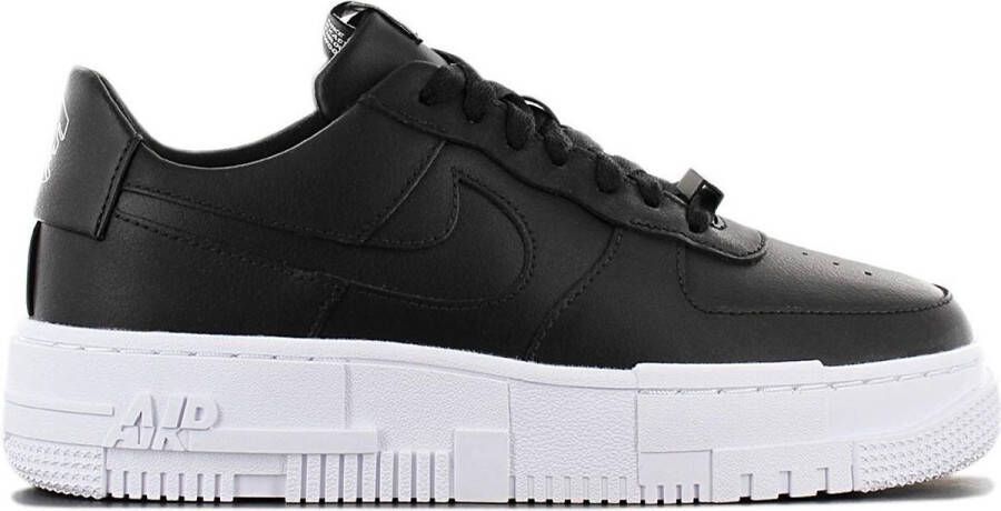Nike Air Force 1 Pixel Black Black White Black Schoenmaat 36 1 2 Sneakers CK6649 001 - Foto 2