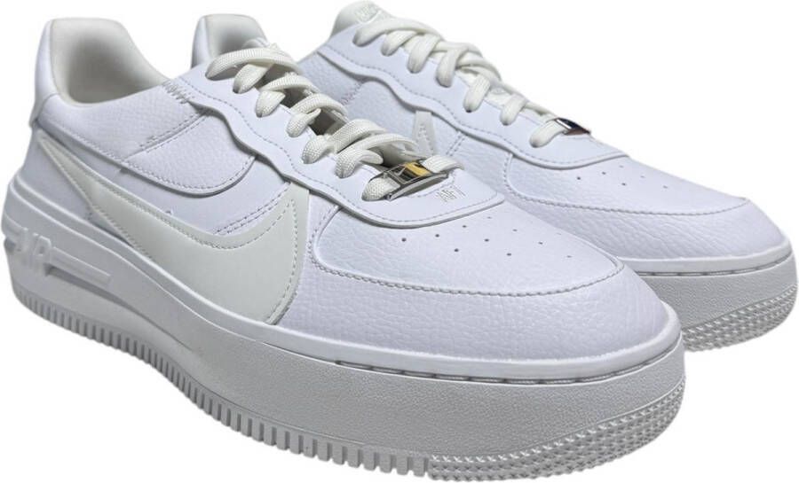 Nike Wmns Air Force 1 Platform Basketball Schoenen white summit white white white maat: 42 beschikbare maaten:37.5 38 39 40.5 36.5 41 42