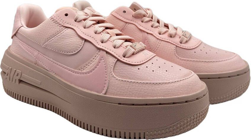 Nike Air Force 1 Platform Sneakers Roze