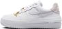 Nike Wmns Air Force 1 Low Platform Basketball Schoenen white summit white metallic gold maat: 36.5 beschikbare maaten:38.5 40.5 36.5 - Thumbnail 1