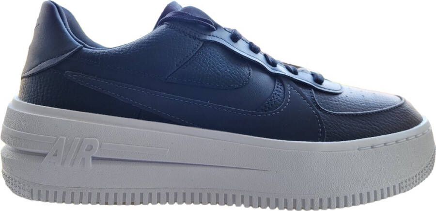 Nike Air Force 1 PLT.AF.ORM Damesschoenen Black White Black Anthracite Dames