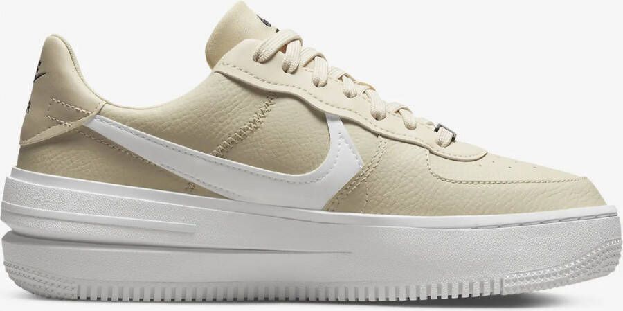 Nike Air Force 1 PLT.AF.ORM Damesschoenen Fossil Summit White Black Sail Dames