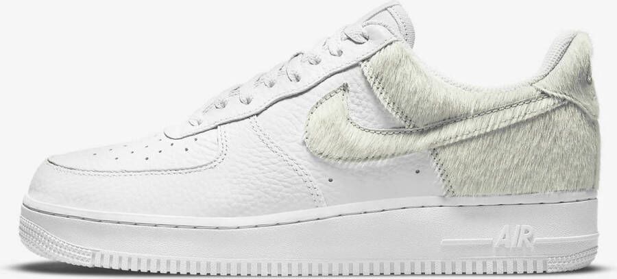 Nike Air Force 1 Low Photon Dust White Pony Hair 8 5)