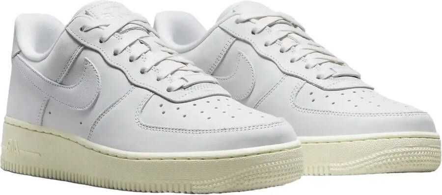 Nike Air Force 1 Premium Summit White Sneaker Schoenmaat EU
