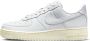 Nike Air Force 1 Premium Summit White Sneaker Schoenmaat EU - Thumbnail 4