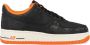 Nike Air Force 1 PRM DC8891 001 Zwart Oranje 42.5 - Thumbnail 1