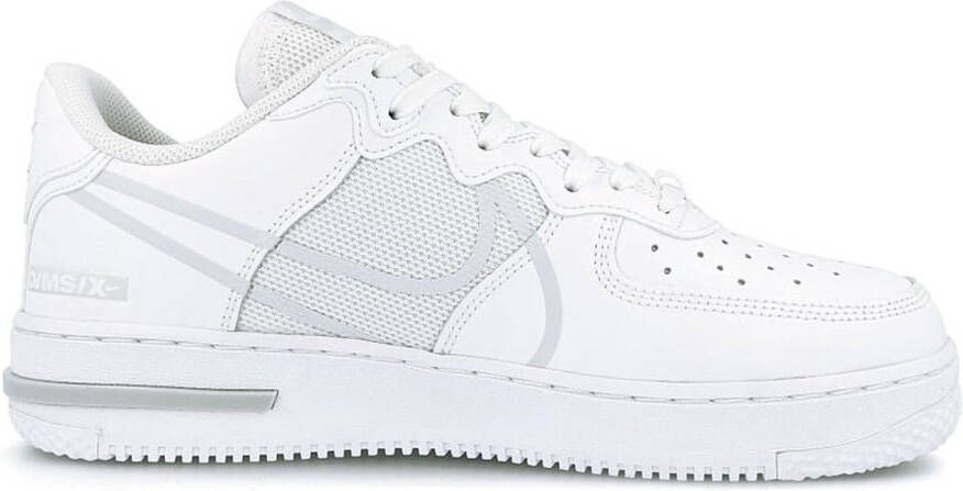 Nike Air Force 1 React Sneakers Wit Doos zonder deksel