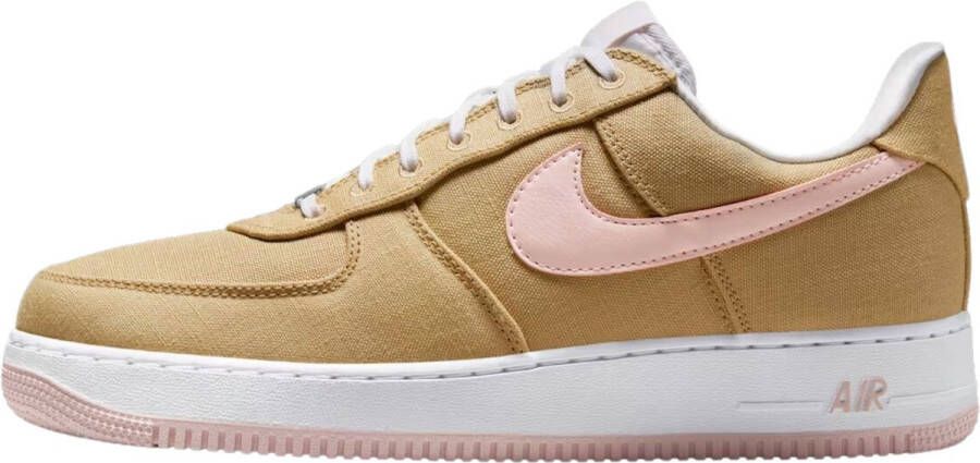Nike Air Force 1 Retro Low Sneakers Dames Linen Atmospher