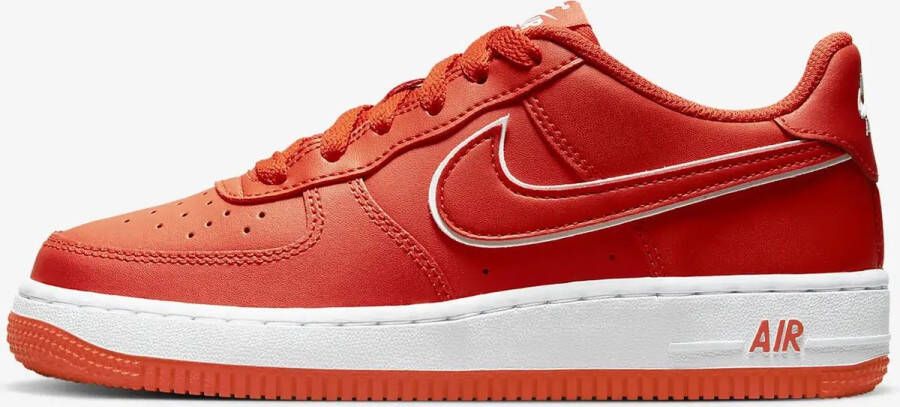 Nike Air Force 1 Rood Kinder Sneaker DX5805