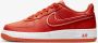 Nike Air Force 1 Picante Red Kinder Sneaker DX5805 - Thumbnail 1
