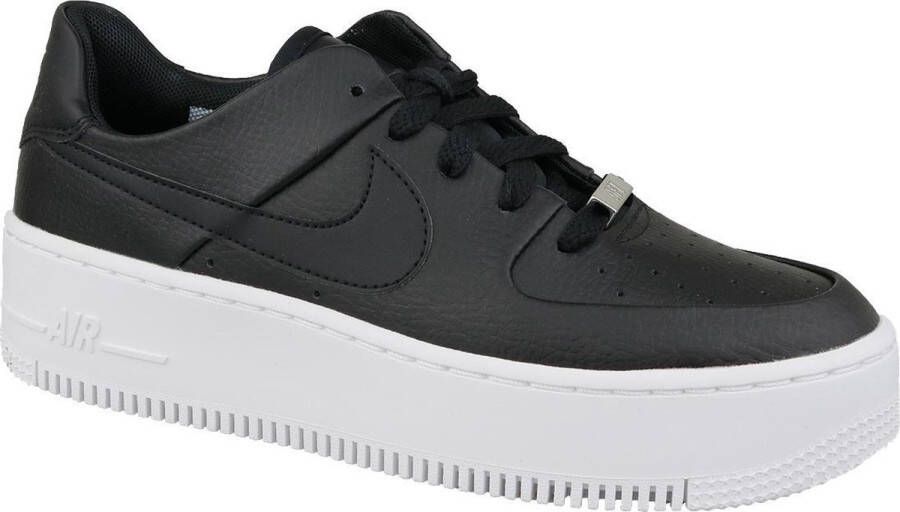 Nike Air Force 1 Sage Low Sneaker Dames Sneakers Vrouwen zwart wit