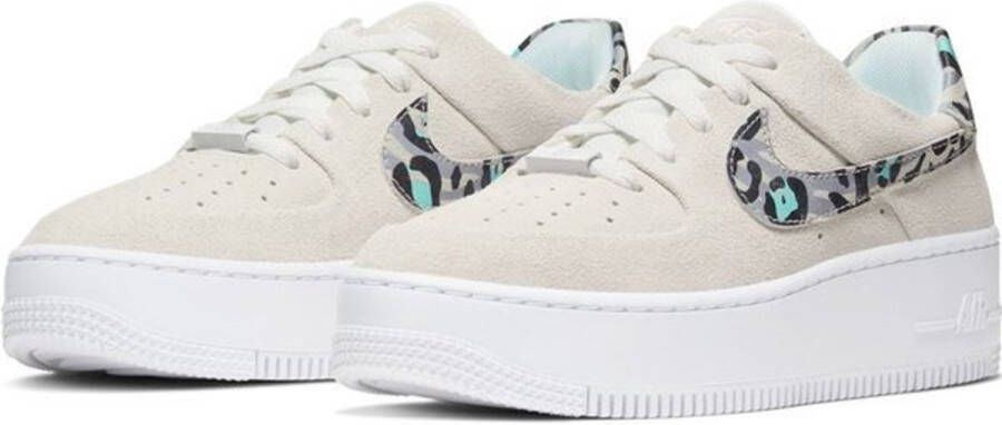 Nike Air Force 1 Sage Low Dames Sneaker Wit Doos zonder deksel