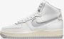 Nike Wmns Air Force 1 Sculpt Basketball Schoenen summit white silver coconut milk maat: 38.5 beschikbare maaten:37.5 38.5 39 40 36.5 - Thumbnail 1