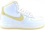 Nike Wmns Air Force 1 Sculpt Basketball Schoenen white pale vanilla pale vanilla sail maat: 36.5 beschikbare maaten:36.5 37.5 38.5 39 40.5 - Thumbnail 1