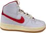 Nike Air Force 1 Sculpt WMNS (Gym Red & Alabaster) Dames Sneakers - Thumbnail 2