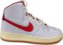 Nike Air Force 1 Sculpt WMNS (Gym Red & Alabaster) Sneakers - Thumbnail 1