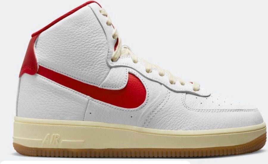 Nike Air Force 1 Sculpt WMNS (Gym Red & Alabaster Sneakers Unisex