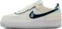 Nike Damesschoenen Air Force 1 Shadow Sail Glacier Blue Coconut Milk Armoury Navy- Dames Sail Glacier Blue Coconut Milk Armoury Navy - Thumbnail 5