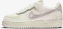Nike Damesschoenen Air Force 1 Shadow Sail Coconut Milk Platinum Violet- Dames Sail Coconut Milk Platinum Violet - Thumbnail 1