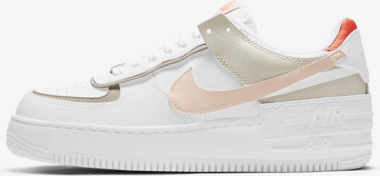 Nike Air Force 1 Shadow 'Bright Mango' Limited Edition Doos zonder deksel