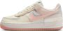 Nike Damesschoenen Air Force 1 Shadow Coconut Milk Light Silver Sail Crimson Tint- Dames Coconut Milk Light Silver Sail Crimson Tint - Thumbnail 5