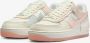 Nike Damesschoenen Air Force 1 Shadow Coconut Milk Light Silver Sail Crimson Tint- Dames Coconut Milk Light Silver Sail Crimson Tint - Thumbnail 7