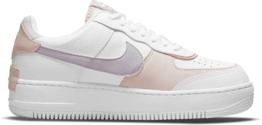 Nike Air Force 1 Shadow Limited Edition Unisex Wit Roze Paars