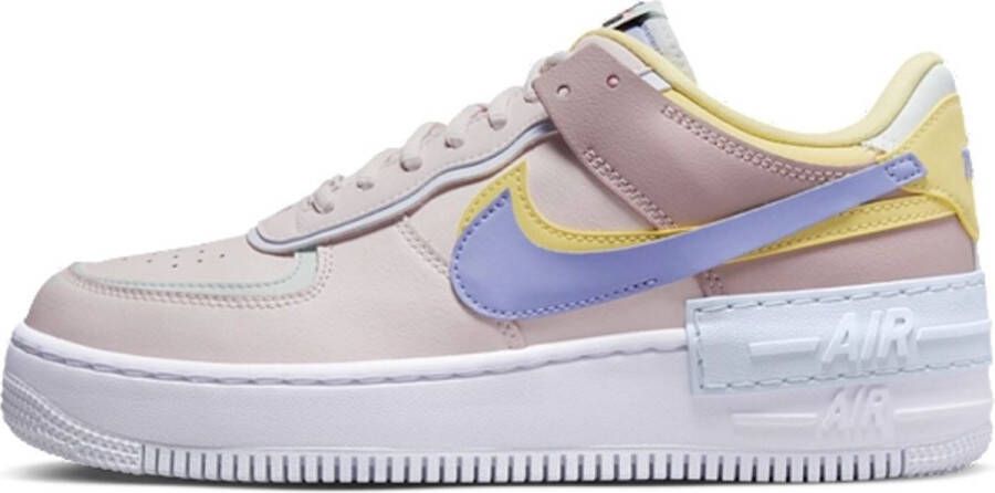 Nike W Air Force 1 Shadow Light Soft Pink Light Thistle Schoenmaat 42 1 2 Sneakers CI0919 600
