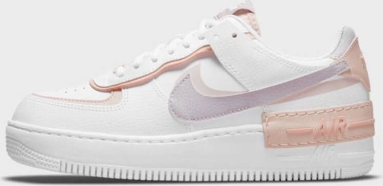 Nike WMNS Air Force 1 Shadow Air Force Shadow in wit formaten: 37.5