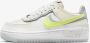 Nike Wmns Air Force 1 Shadow Basketball Schoenen white light lemon twist wolf grey maat: 40 beschikbare maaten:36.5 37.5 36 38.5 39 40 42 - Thumbnail 1