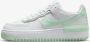 Nike Air Force 1 Shadow Damesschoen White Barely Green Mint Foam- Dames White Barely Green Mint Foam - Thumbnail 1