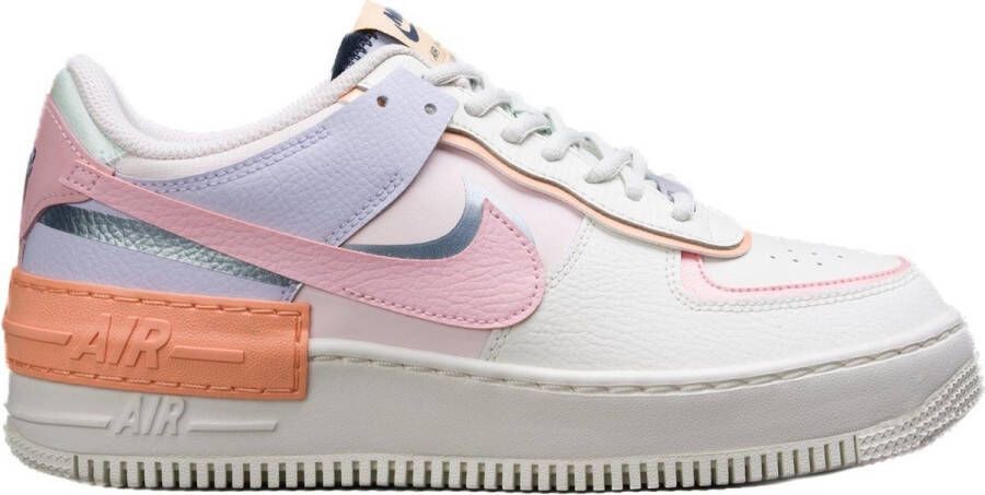 Nike Wmns Air Force 1 Shadow Basketball Schoenen sail pink glaze orange chalk 41 beschikbare maaten:36.5 37.5 38 39 40.5 41 - Foto 2