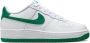 Nike Kinderschoenen Air Force 1 White White Malachite - Thumbnail 2