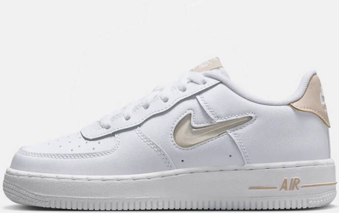 Nike Kinderschoenen Air Force 1 White Sand Drift Kind White Sand Drift
