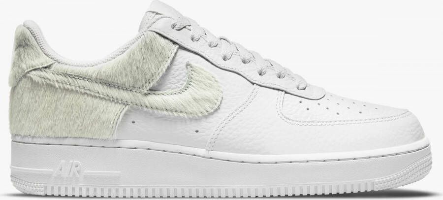 Nike Air Force 1 Low Photon Dust White Pony Hair 8 5)