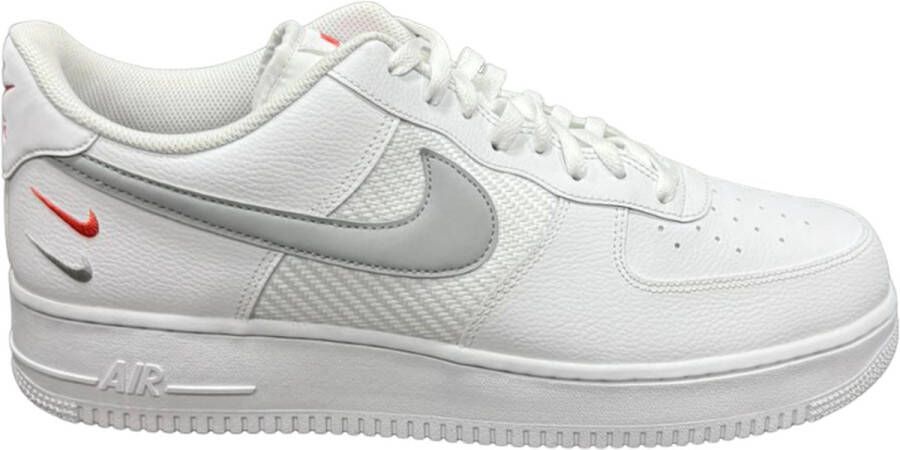 Nike Air Force 1 Sneakers Wit Grijs Limited edition Doos zonder deksel