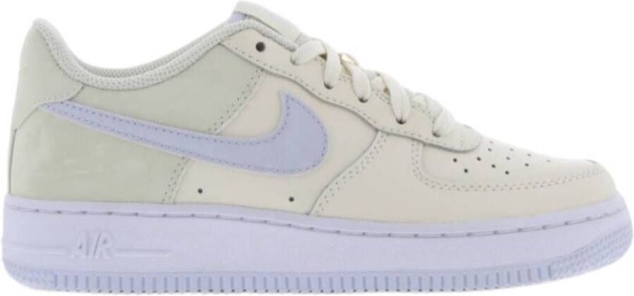 Nike Air Force 1 (gs) 1 Schoenen pale ivory football grey sea glass white maat: 40 beschikbare maaten:36.5 37.5 38.5 39 40