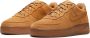 Nike Air Force 1 Lv8 3 (gs) Basketball Schoenen wheat wheat gum light brown maat: 40 beschikbare maaten:36.5 37.5 38.5 39 40 - Thumbnail 2