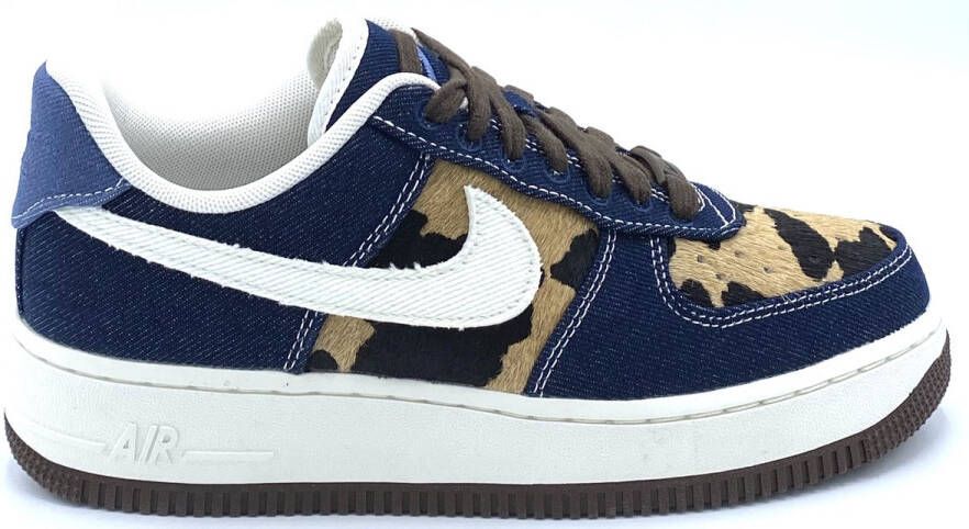 Nike Damesschoenen Air Force 1 '07 Obsidian- Dames Obsidian