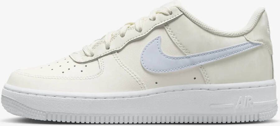 Nike Air Force 1 (gs) 1 Schoenen pale ivory football grey sea glass white maat: 40 beschikbare maaten:36.5 37.5 38.5 39 40