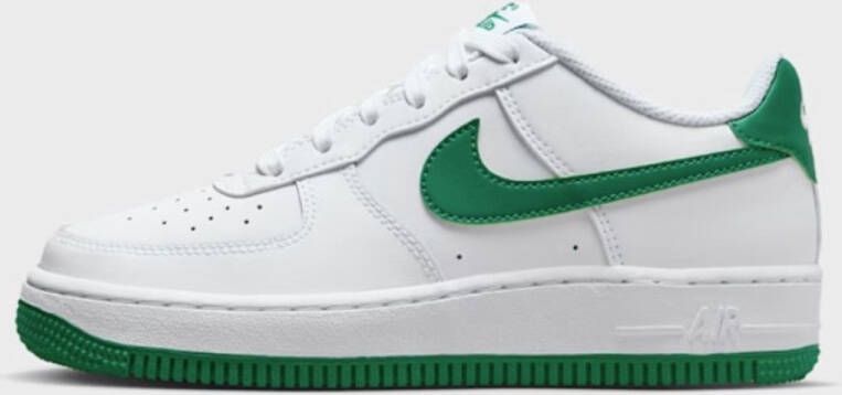 Nike Kinderschoenen Air Force 1 White White Malachite