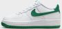 Nike Kinderschoenen Air Force 1 White White Malachite - Thumbnail 1