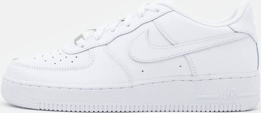 Nike Air Force 1 (gs) Fashion sneakers Schoenen white white maat: 39 beschikbare maaten:36 37.5 38.5 36.5 39 35.5 40 - Foto 18