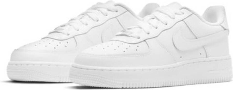 Nike Air Force 1 (gs) Fashion sneakers Schoenen white white maat: 39 beschikbare maaten:36 37.5 38.5 36.5 39 35.5 40 - Foto 20