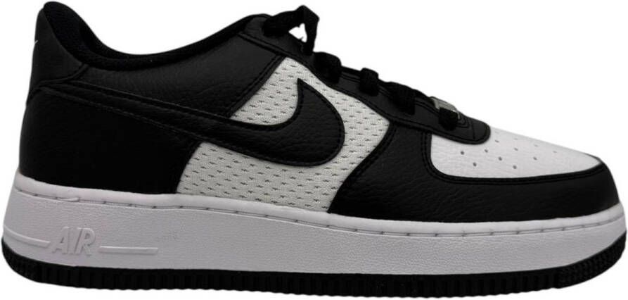 Nike Kinderschoenen Air Force 1 Black White Black Kind Black White Black